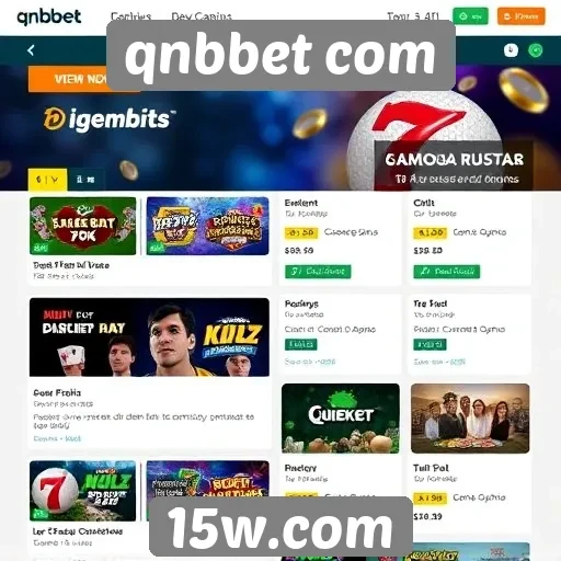 Ofertas de bônus e promoções no qnbbet