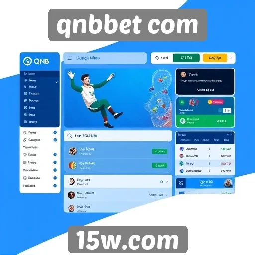 Plataforma QNBBet se destaca pela interface amigável